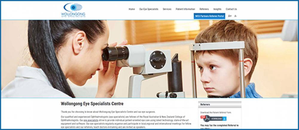 Wollongong Eye Specialists Centre