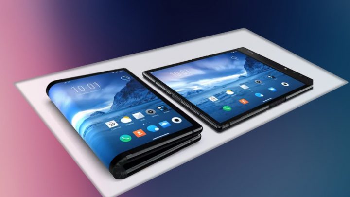 Samsung foldable phone